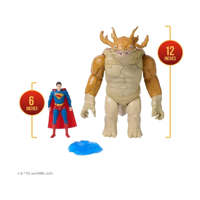Φιγούρα Spin Master DC Superman Movie: Superman Vs Kaiju (With Slime)
