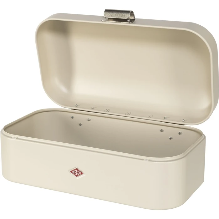Wesco Metal Bread Box Beige 42x22x17cm (Model 112761)