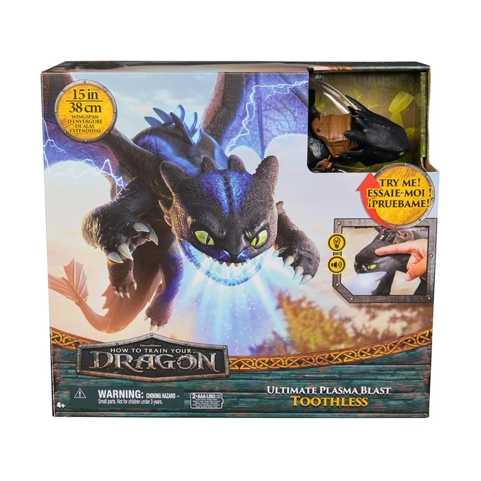 Μινιατούρα Spin Master How to Train Your Dragon: Ultimate Plasma Blast - Toothless (6072541)