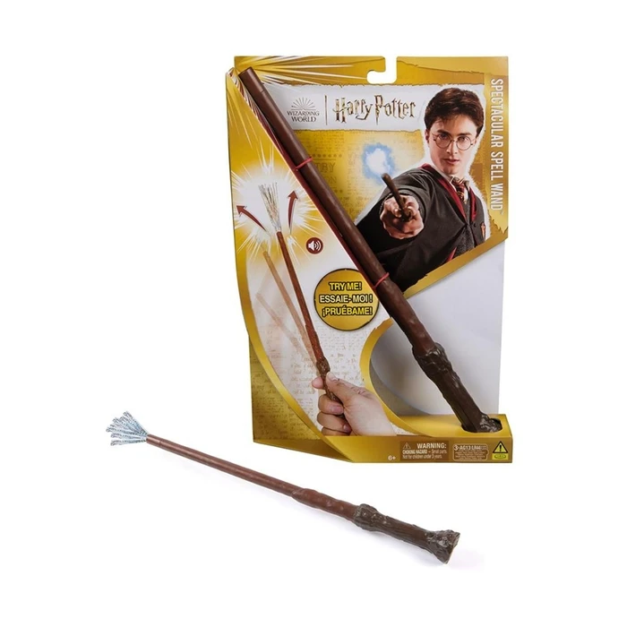 Φιγούρα Spin Master Wizarding World: Harry Potter - Spectacular Spell Wand (6071774)