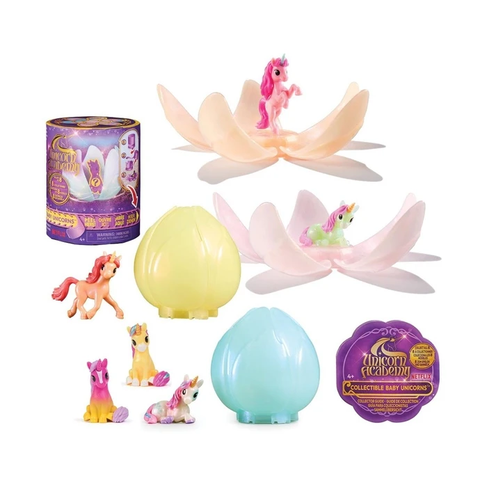 Κούκλα Spin Master Unicorn Academy Baby Unicorns Collectible Figure (Random) (6069341)