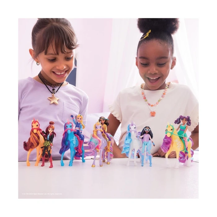 Spin Master Unicorn Academy Sophia and Wildstar Μίνι Κούκλα