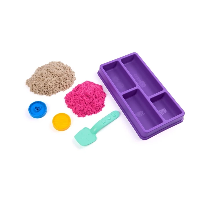 Παιχνίδι Κατασκευών Spin Master Kinetic Sand: The One & Only - Cookie Box Cdu (6071549)