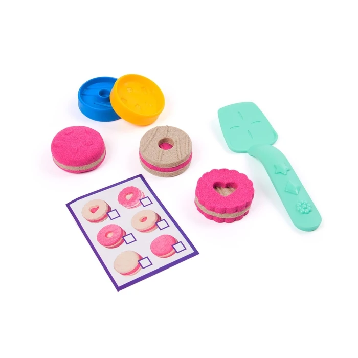 Παιχνίδι Κατασκευών Spin Master Kinetic Sand: The One & Only - Cookie Box Cdu (6071549)