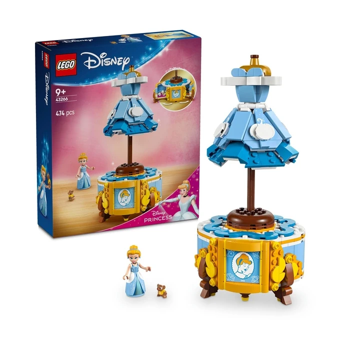 LEGO Disney Princess: Cinderella's Dress (43266)