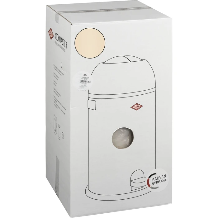 Wesco Plastic Trash Bin 112768
