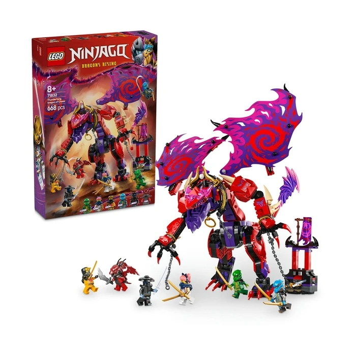 LEGO Ninjago: Thunderfang Dragon Of Chaos (71832)