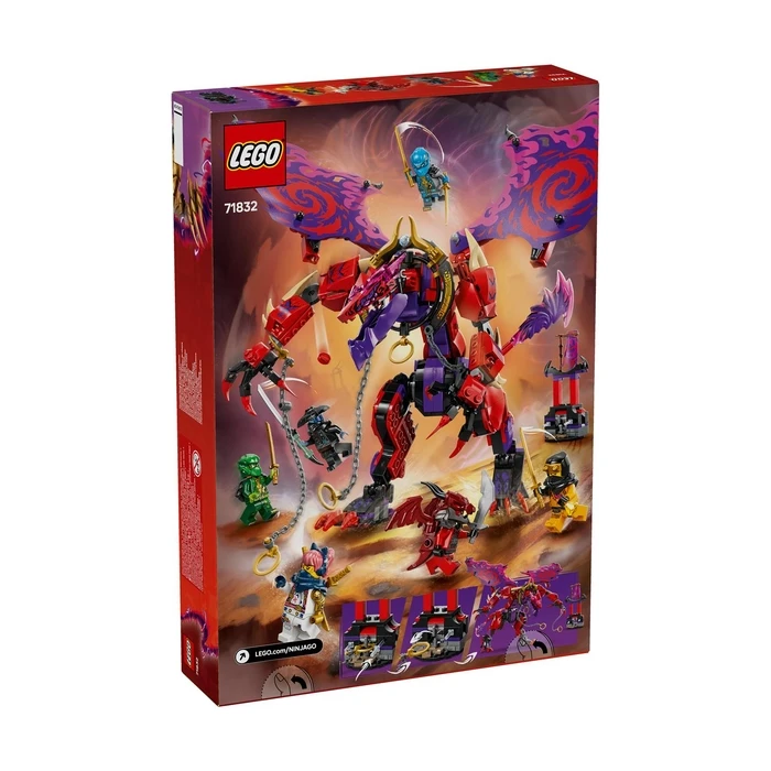 LEGO Ninjago: Thunderfang Dragon Of Chaos (71832)