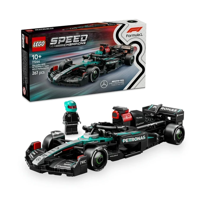 LEGO Speed Champions: Mercedes-Amg F1 W15 Race Car (77244)