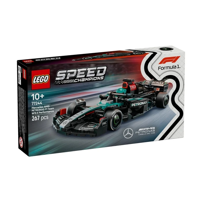 LEGO Speed Champions: Mercedes-Amg F1 W15 Race Car (77244)
