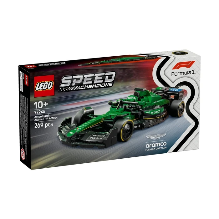 LEGO Speed Champions: Aston Martin Aramco F1 Amr24 Race Car (77245)