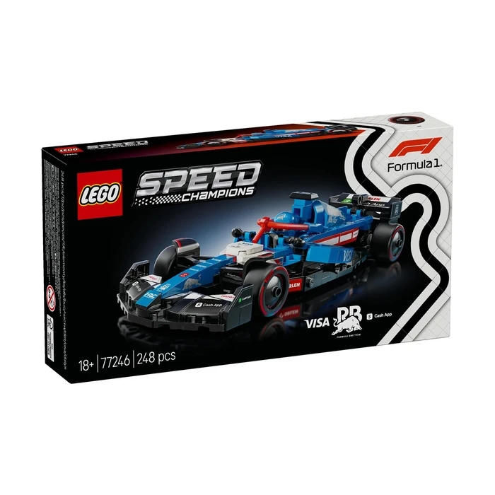 LEGO Speed Champions: Visa Cash App Rb Vcarb 01 F1 Race Car (77246)