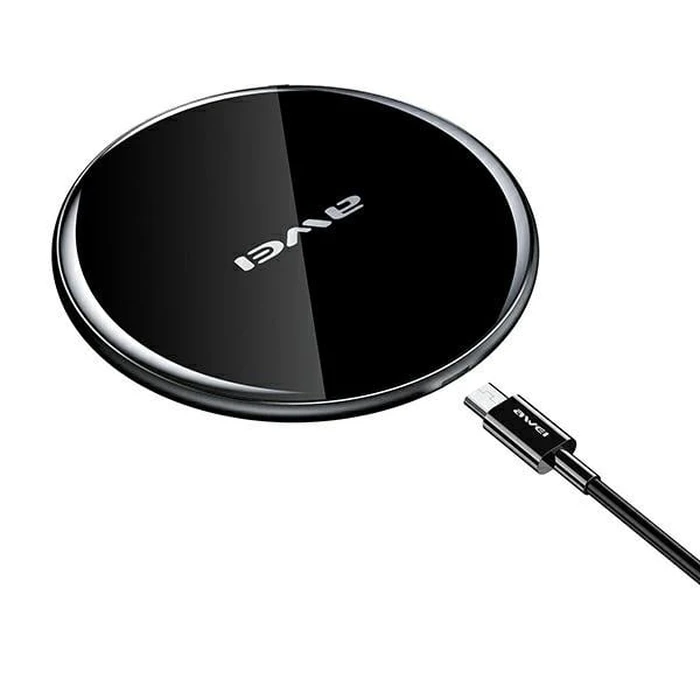 AWEI wireless charger W8 10W black