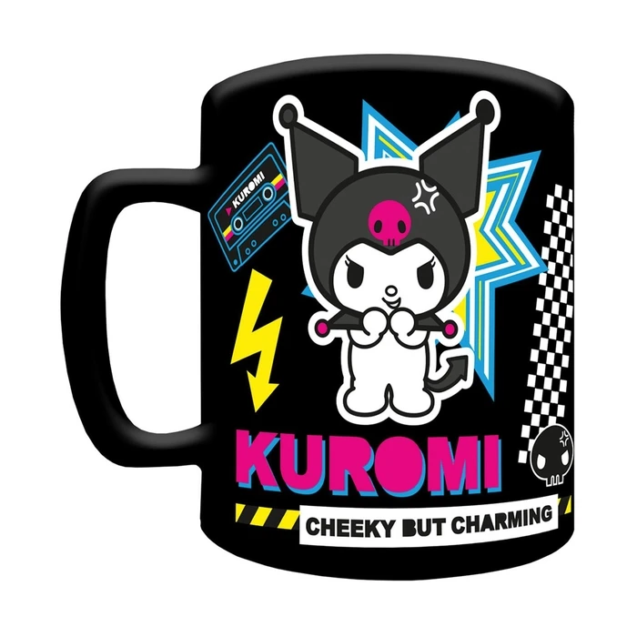 Κούπα Pyramid Sanrio Kuromi - Cheeky Punky Fuzzy (FZMG2401857)