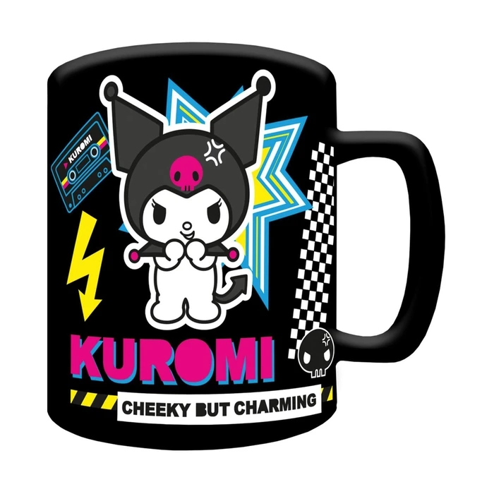Κούπα Pyramid Sanrio Kuromi - Cheeky Punky Fuzzy (FZMG2401857)