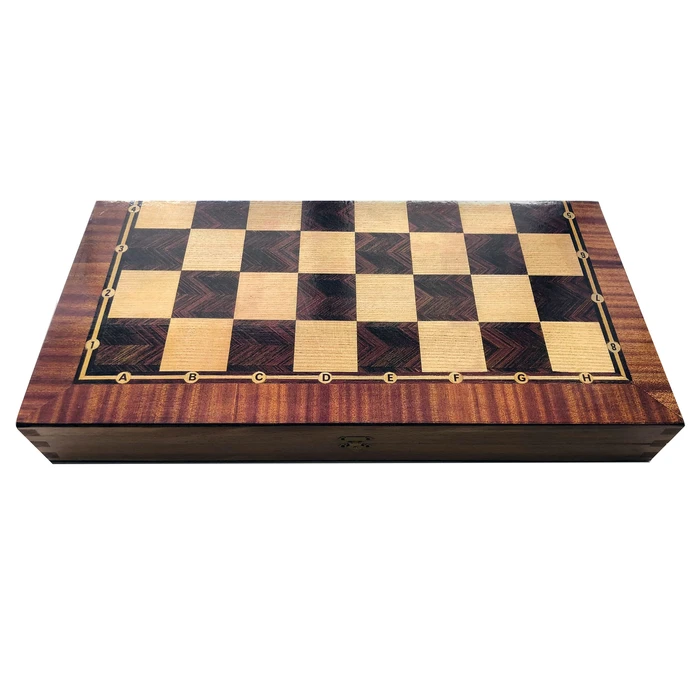 Beech Backgammon Board - Large 48x48x6 cm