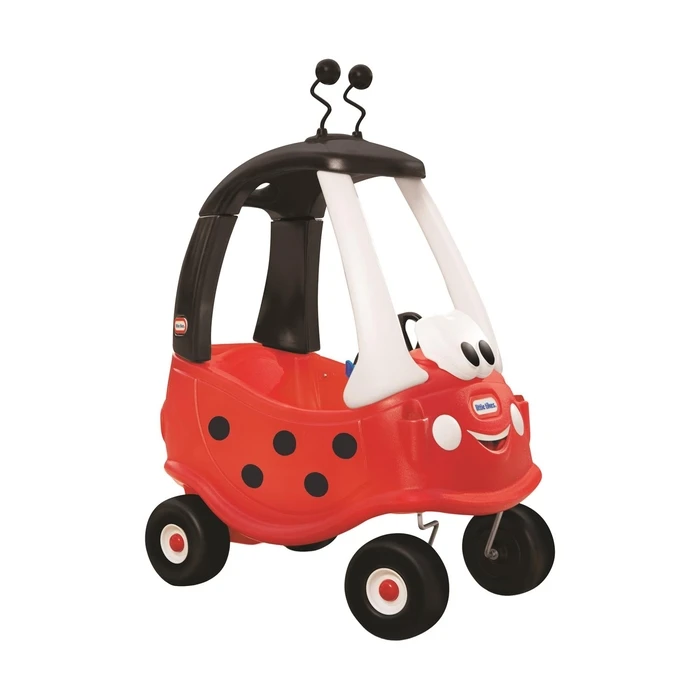 Περπατούρα Little Tikes: Cozy Coupe - Ladybug (170584)