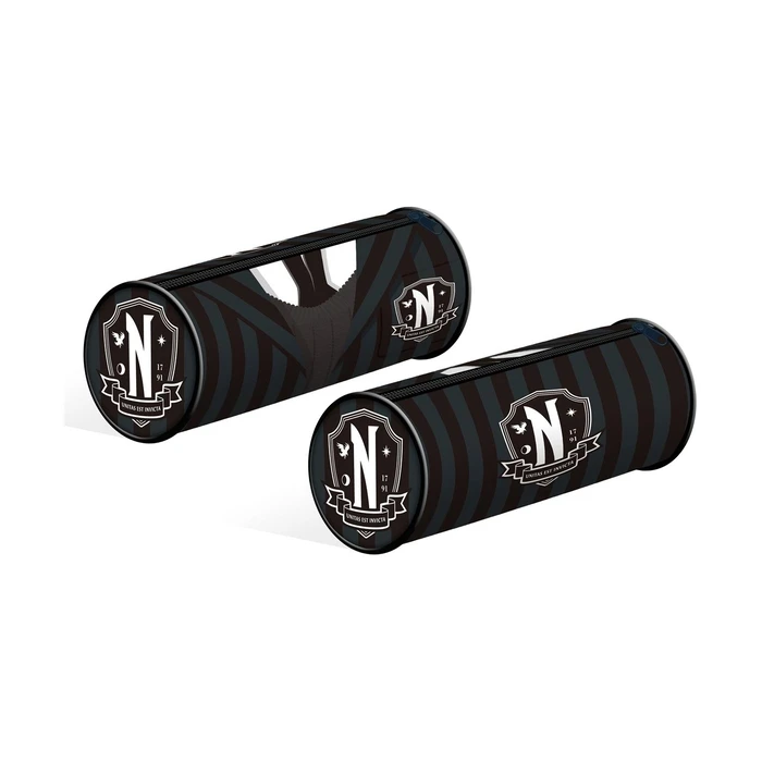 Κασετίνα Pyramid: Wednesday - Uniform Barrel Pencil Case (SR74539)