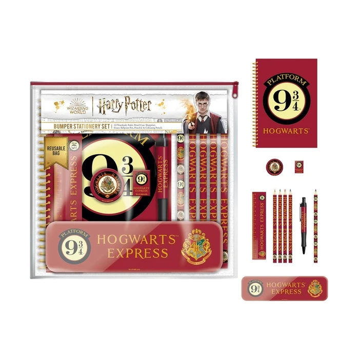 Σετ Γραφικής Ύλης Pyramid: Harry Potter - Platform 9 3/4 Bumper Stationery Set (SR74361)