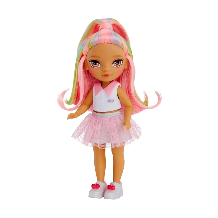 Κούκλα MGA Ra&B1516B1547inbow High Littles Dessert Shop with Kandy Doll Playset! (522058)