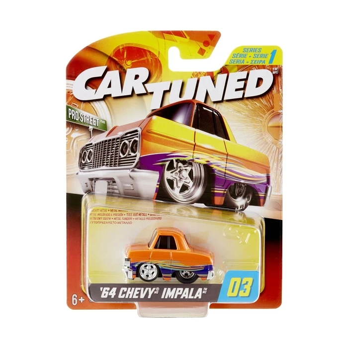 Αυτοκινητάκι MGA CarTunedSeries 1 1964 Chevy Impala (Pro Street) for Sidekick (592563)