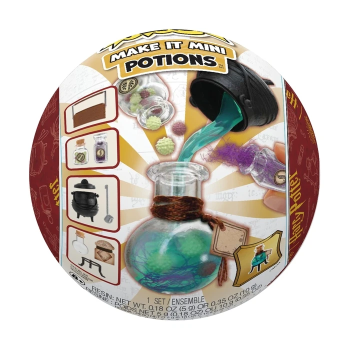 Μινιατούρα MGA Miniverse: Miniverse Harry Potter Make It Mini Potions (594512)