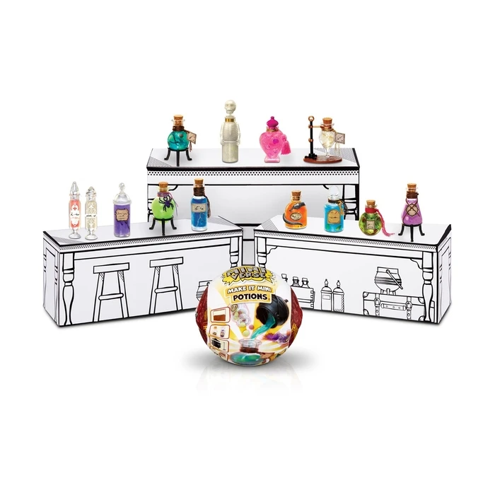 Μινιατούρα MGA Miniverse: Miniverse Harry Potter Make It Mini Potions (594512)