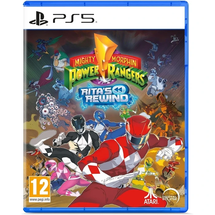 Παιχνίδι PS5 Mighty Morphin Power Rangers: Rita's Rewind