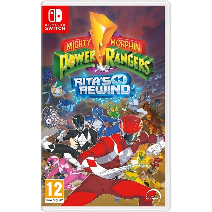 Παιχνίδι NSW Mighty Morphin Power Rangers: Rita's Rewind