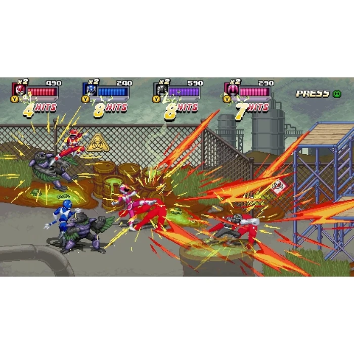 Παιχνίδι NSW Mighty Morphin Power Rangers: Rita's Rewind