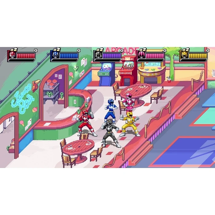 Παιχνίδι NSW Mighty Morphin Power Rangers: Rita's Rewind