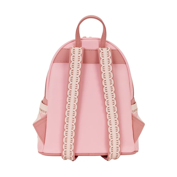 Loungefly Disney Princess Stained Glass Mini Backpack Pink WDBK4269