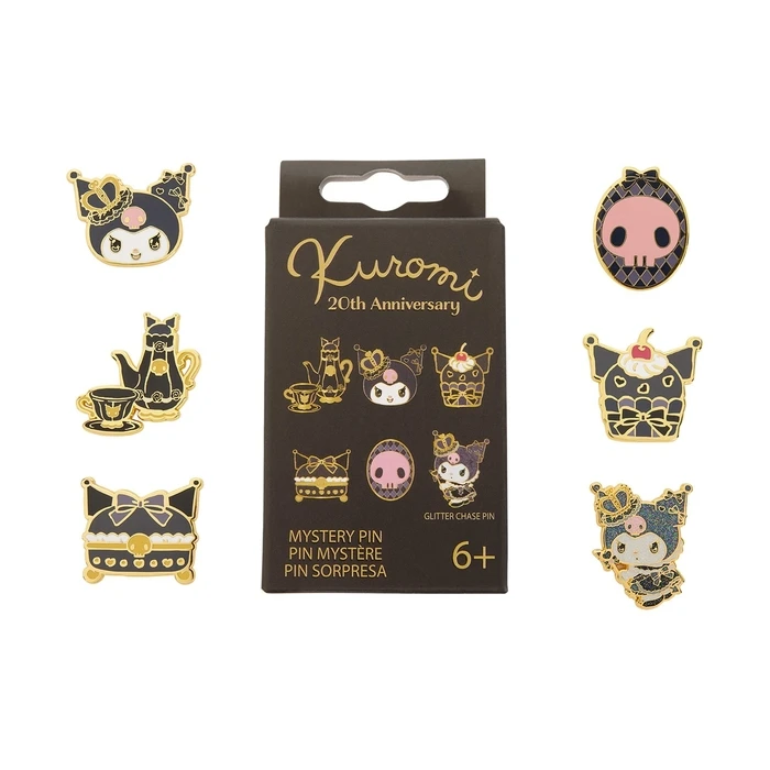 Loungefly Σανρίο Κουρόμι 20η Επέτειος Mystery Box Pins Eaches