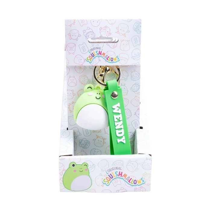 Μπρελόκ Fizz Squishmallows - Wendy Wristlet in CDU (350152)