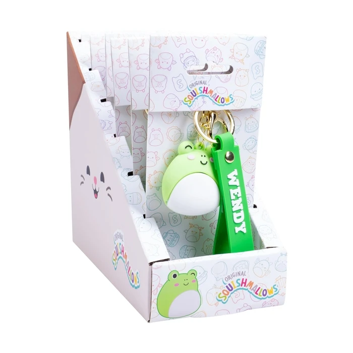 Μπρελόκ Fizz Squishmallows - Wendy Wristlet in CDU (350152)