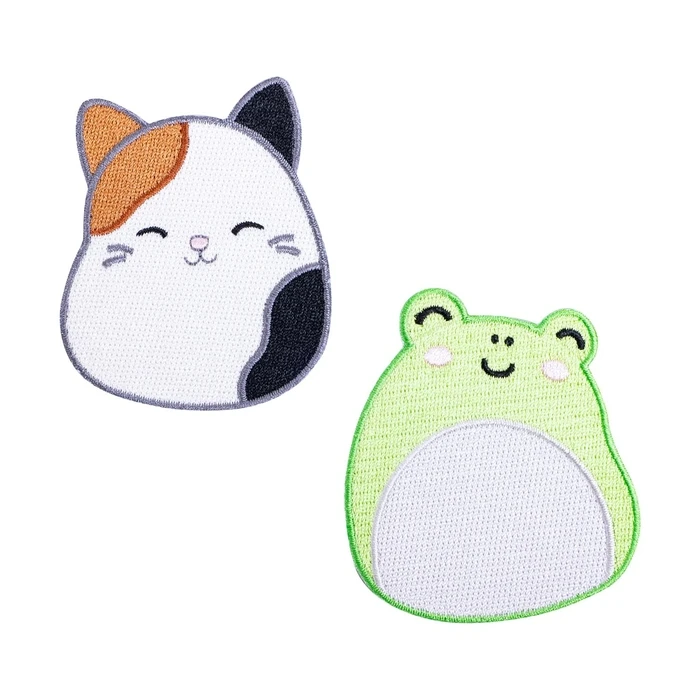 Κονκάρδες Fizz Squishmallows - Cam & Wendy Iron on Patches CDU (350123)