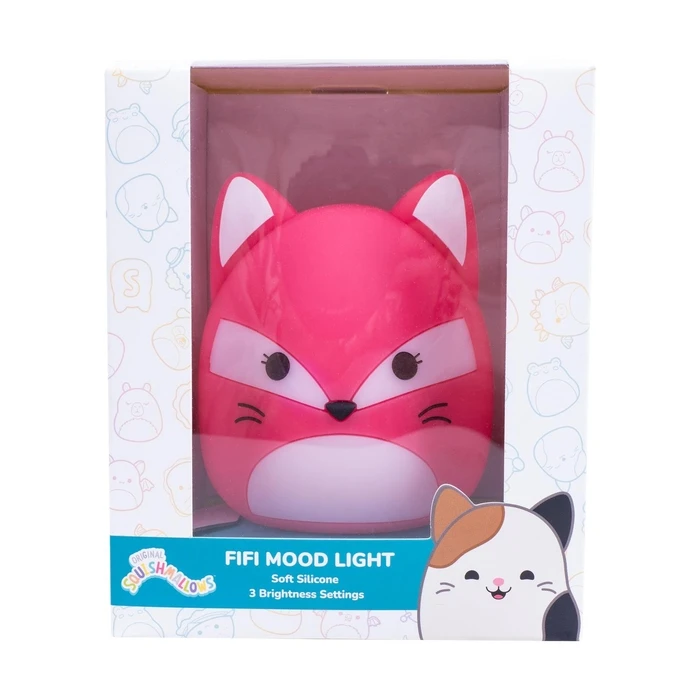Διακοσμητικό Φωτιστικό Fizz Squishmallows - Fifi the Fox Mood (350059)