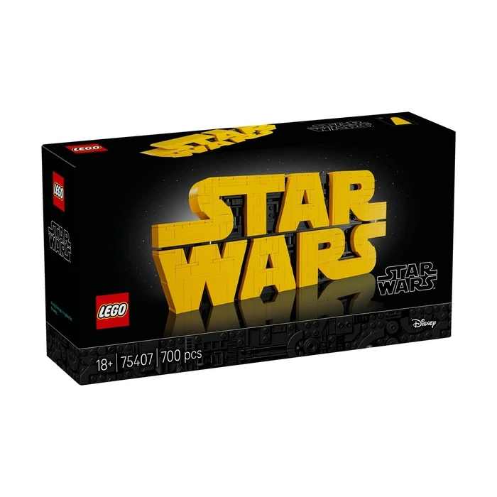 LEGO Star Wars: Brick-Built Star Wars Logo (75407)