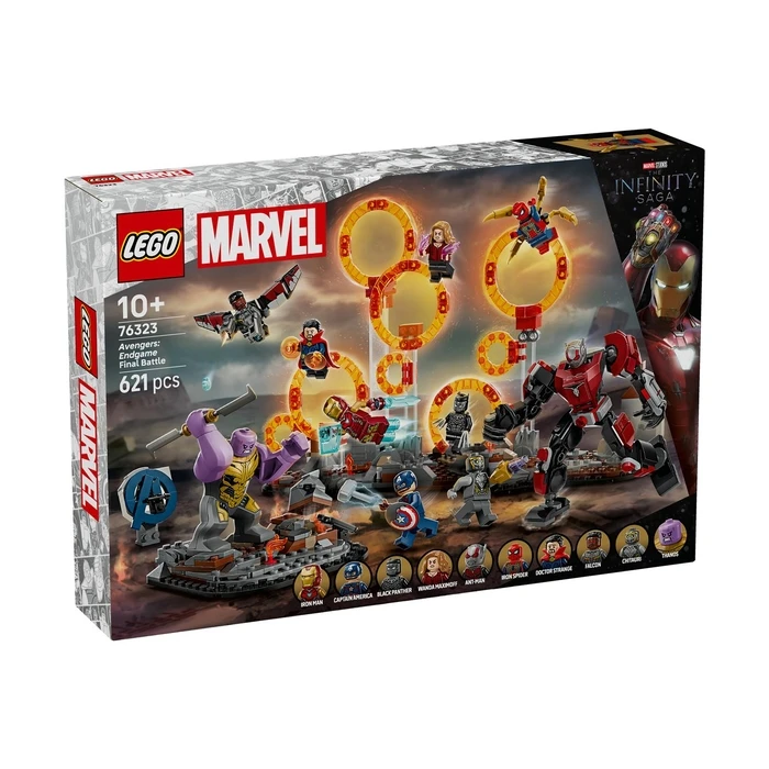 LEGO Marvel Avengers: Endgame Final Battle (76323)