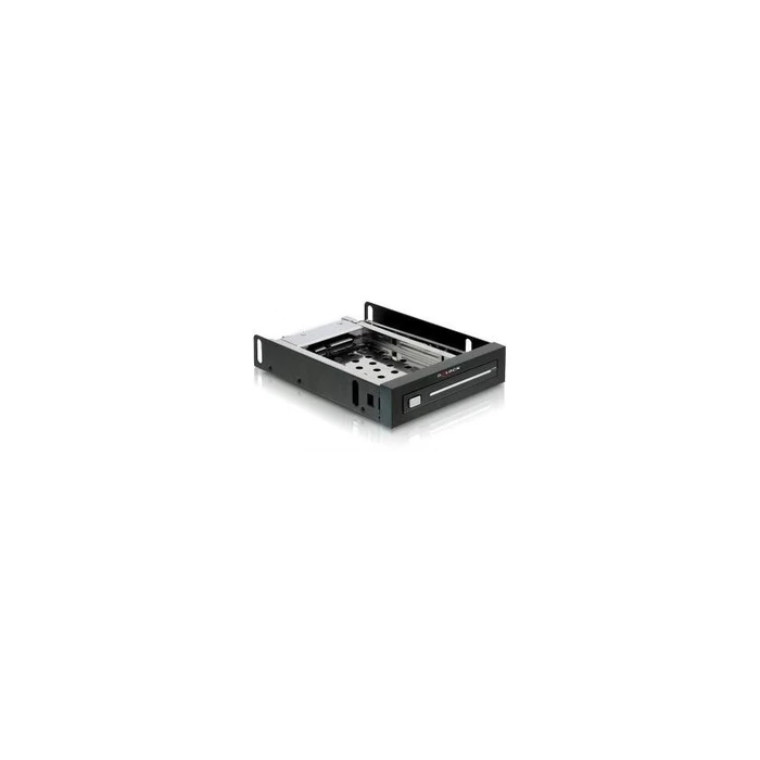 Πλαίσιο Για Σκληρούς Δίσκους Delock Sata HDD 2,5->3,5 Black