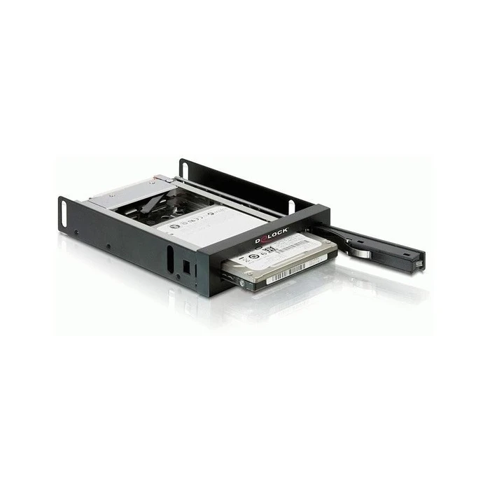 Πλαίσιο Για Σκληρούς Δίσκους Delock Sata HDD 2,5->3,5 Black