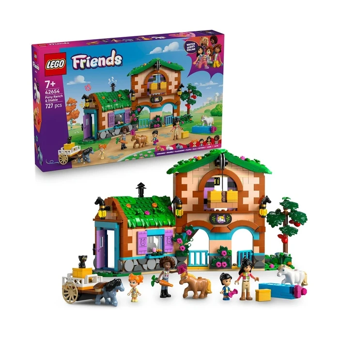 LEGO Friends: Pony Ranch & Stable (42654)