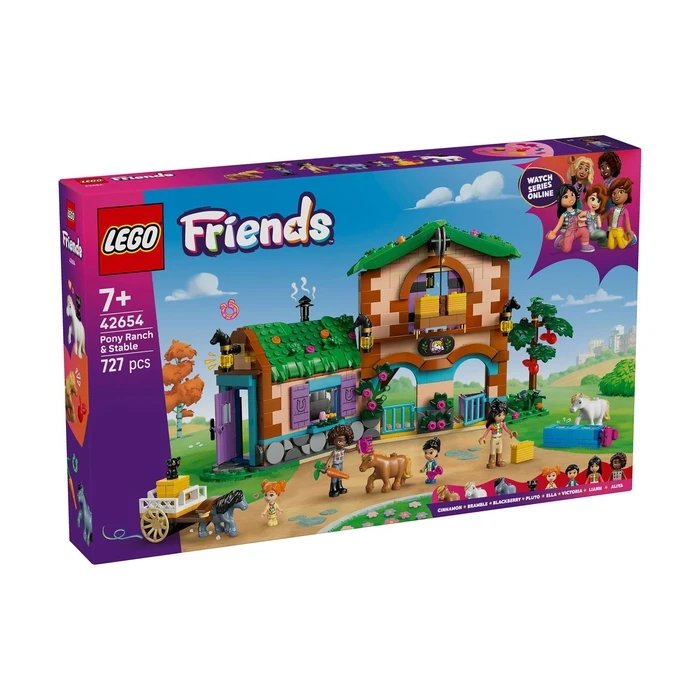 LEGO Friends: Pony Ranch & Stable (42654)