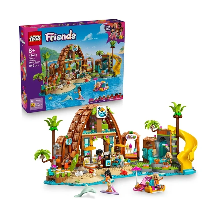 LEGO Friends: Family Vacation Beach Resort (42673)