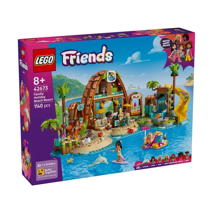 LEGO Friends: Family Vacation Beach Resort (42673)