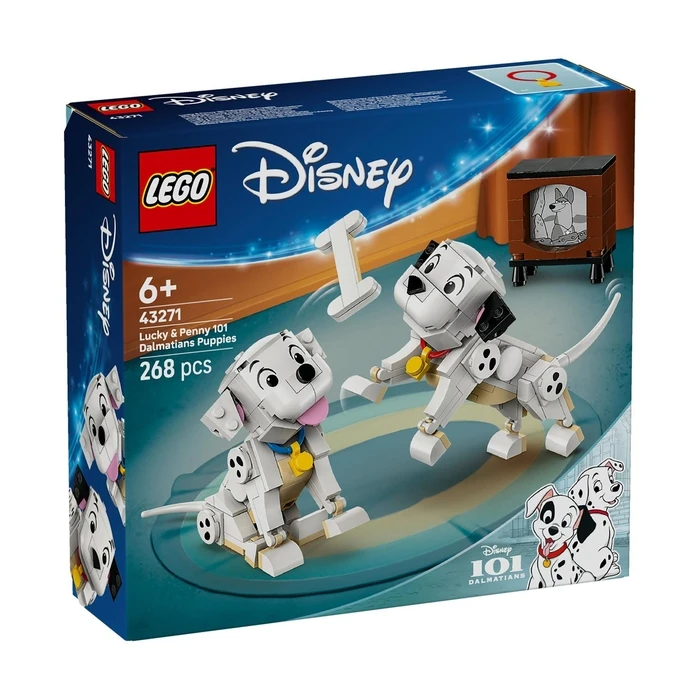 Lego Disney Classic: Lucky & Penny 101 Dalmatians Puppies (43271)
