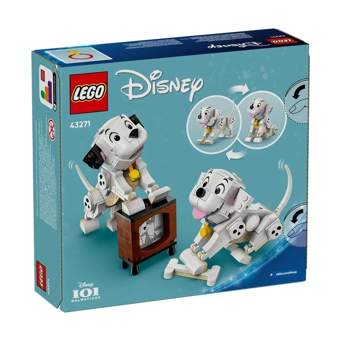 Lego Disney Classic: Lucky & Penny 101 Dalmatians Puppies (43271)