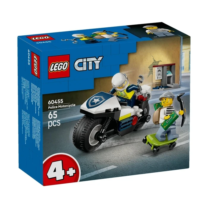 LEGO City: Police Motorcycle Chase (60455)