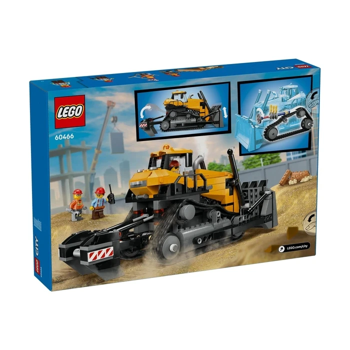 LEGO City: Yellow Bulldozer (60466)