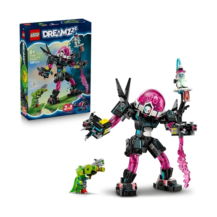 LEGO DREAMZzz: Mateo vs. Cyber Brain Mech (71495)